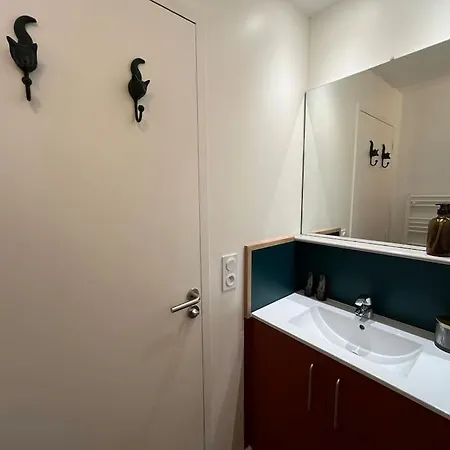 Apartamento Chevreuil Au Calme Et Confortable En Centre Caen