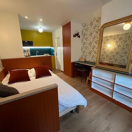 Chevreuil Au Calme Et Confortable En Centre Apartamento *