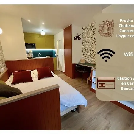 Chevreuil Au Calme Et Confortable En Centre Caen